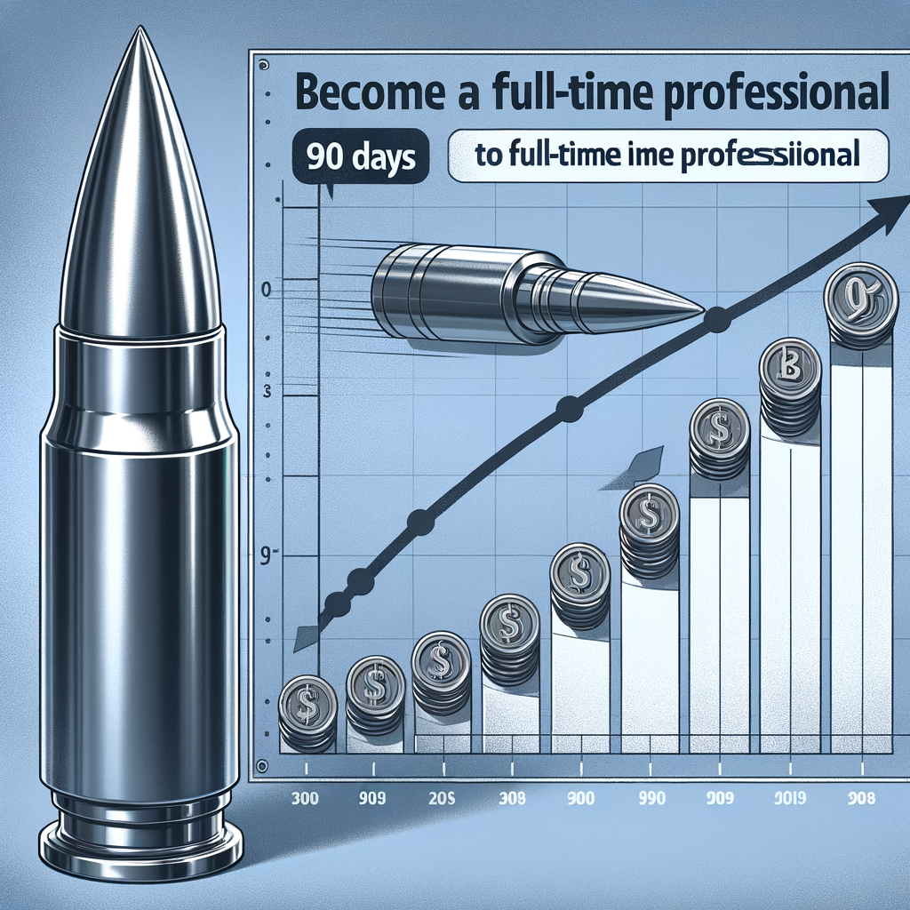 90日で専業になれる手法　 銀の弾丸 チャート